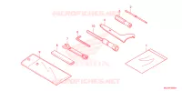 GEREEDSCHAP voor Honda REBEL 1100 DCT 2022