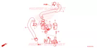 LUCHTINJECTIE SOLENOIDEKLEP voor Honda AFRICA TWIN 1100 2023