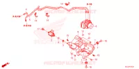VOORREM HOOFDCILINDER/ABS MODULATOR voor Honda AFRICA TWIN 1100 2023