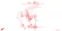 LUCHTINJECTIE SOLENOIDEKLEP voor Honda AFRICA TWIN 1100 DCT ADVENTURE SPORT 2023