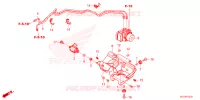 VOORREM HOOFDCILINDER/ABS MODULATOR voor Honda AFRICA TWIN 1100 DCT ADVENTURE SPORT 2023