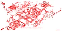 FRAME CHASSIS voor Honda PIONEER 1000 M5 SPECIAL EDITION 2021