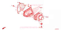 VSA MODULATOR voor Honda PIONEER 1000 M5 SPECIAL EDITION 2021