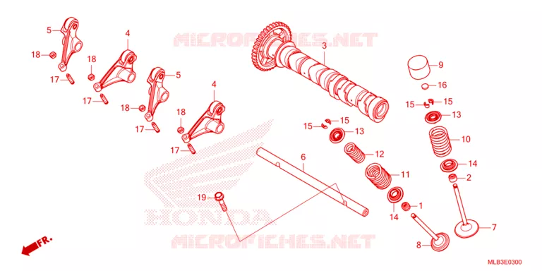 NOKKENAS/KLEP Honda MOTO 750 HORNET 2024  CB750AP