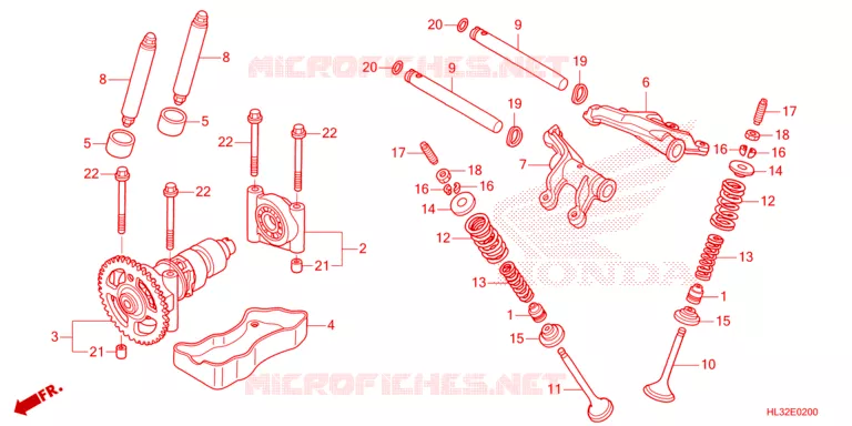 NOKKENAS/KLEP Honda ATV 700 PIONEER 2023  SXS700M2DP