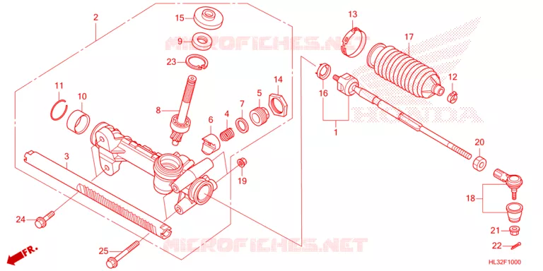 STUUR Honda ATV 700 PIONEER 2023  SXS700M2DP