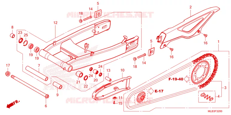 ZWAAI-ARM  Honda MOTO 750 HORNET 2023  CB750AP
