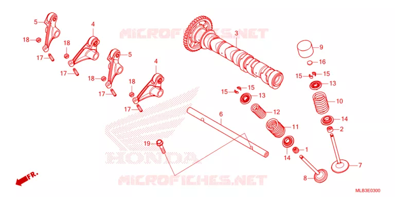NOKKENAS/KLEP Honda MOTO 750 HORNET 2023  CB750AP
