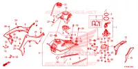 BRANDSTOF TANK  voor Honda CRF 110 2023