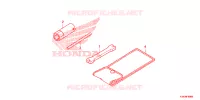 GEREEDSCHAP voor Honda CRF 110 2023
