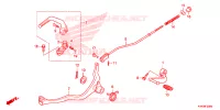 PEDAAL/KICKSTARTER ARM voor Honda CRF 110 2023