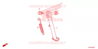 STANDAARD  voor Honda CRF 110 2023