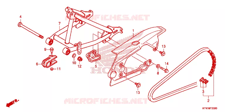ZWAAI-ARM  Honda MOTO 110 CRF 2023  CRF110FP