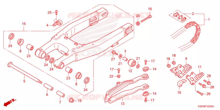 ZWAAI-ARM  Honda MOTO 150 CRF 2022  CRF150RN