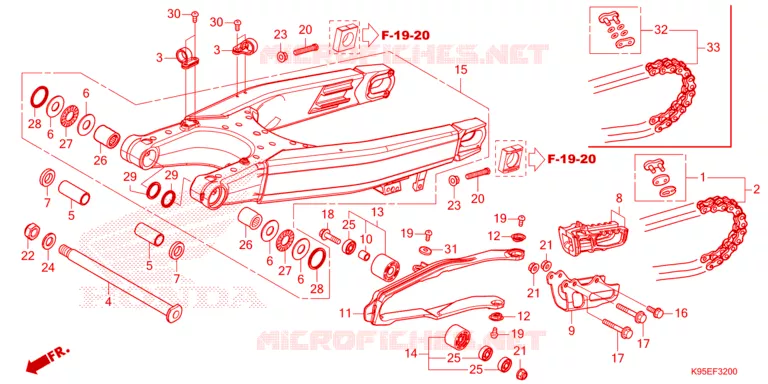 ZWAAI-ARM  Honda MOTO 250 CRF 2023  CRF250RXP