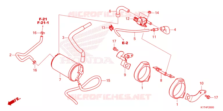 KOOLSTOFBUS Honda MOTO 300 CRF 2022  CRF300LAN