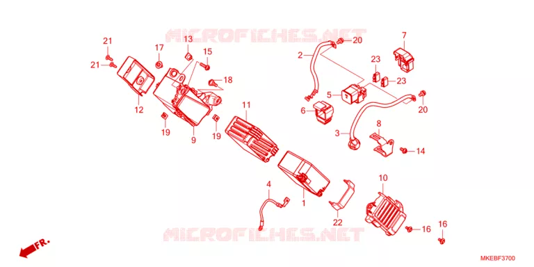 ACCU  Honda MOTO 450 CRF 2022  CRF450RN