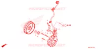 ALTERNATORE voor Honda CRF 450 R 2023
