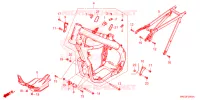 FRAME CHASSIS voor Honda CRF 450 R 2023