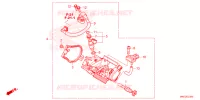 GAS HUIS voor Honda CRF 450 R 2023