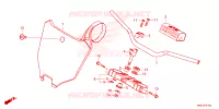 HENDEL PIJP/BOVENSTE BRUG voor Honda CRF 450 R 2023