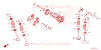 NOKKENAS/KLEP voor Honda CRF 450 R 2023