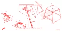 OPSTAP/STANDAARD voor Honda CRF 450 R 2023