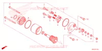 STARTEN MOTOR voor Honda CRF 450 R 2023