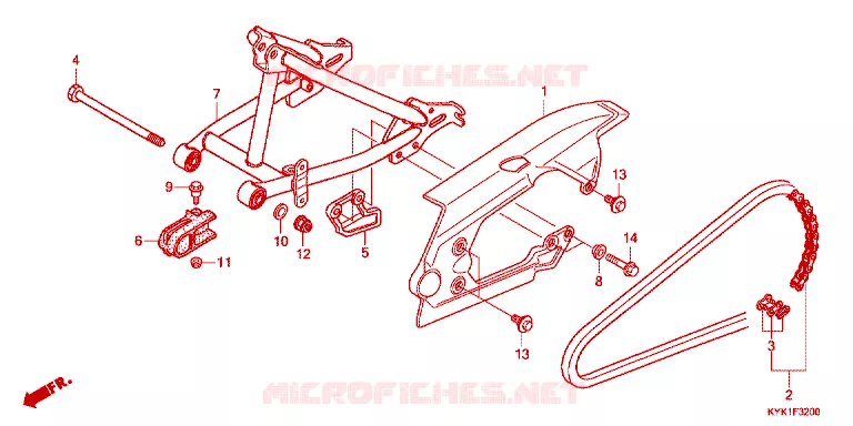 ZWAAI-ARM  Honda MOTO 110 CRF 2022  CRF110FN