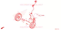 ALTERNATORE voor Honda CRF 450 R 50TH 2023
