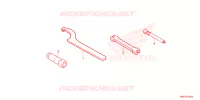GEREEDSCHAP voor Honda CRF 450 R 50TH 2023