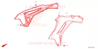 RADIATOR VERSTIJVING (CRF450R/RWE) voor Honda CRF 450 R 50TH 2023