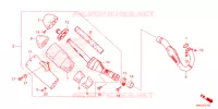 UITLAATDEMPER  voor Honda CRF 450 R 50TH 2023