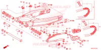 ZWAAI ARM  voor Honda CRF 450 R 50TH 2023