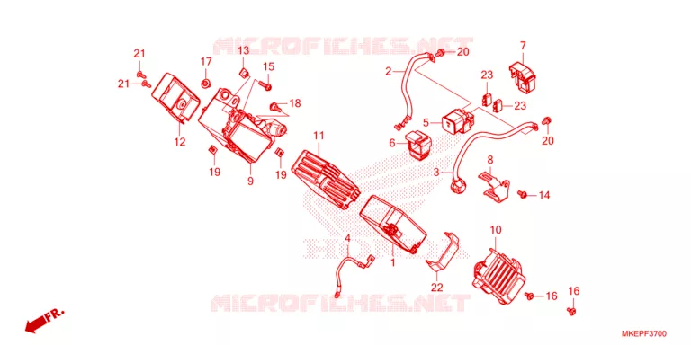 ACCU  Honda MOTO 450 CRF 2023  CRF450RWEP