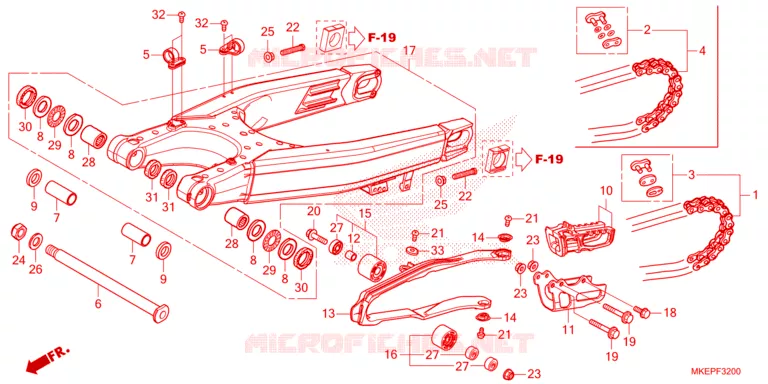 ZWAAI-ARM  Honda MOTO 450 CRF 2023  CRF450RXP