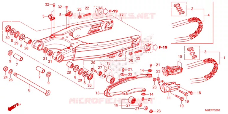 ZWAAI-ARM  Honda MOTO 450 CRF 2023  CRF450RXP