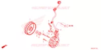 ALTERNATORE voor Honda CRF 450 RX ENDURO 2023