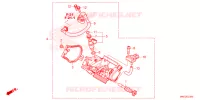 GAS HUIS voor Honda CRF 450 RX ENDURO 2023