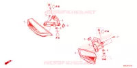  HANDKAP voor Honda CRF 450 RX ENDURO 2023