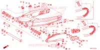 ZWAAI ARM  voor Honda CRF 450 RX ENDURO 2023