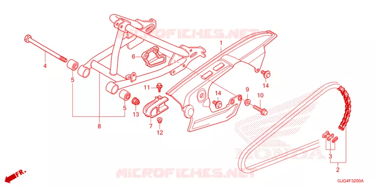 ZWAAI-ARM  Honda MOTO 50 CRF 2023  CRF50FP