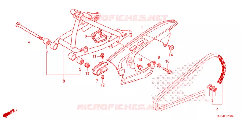 ZWAAI-ARM  Honda MOTO 50 CRF 2024  CRF50FP