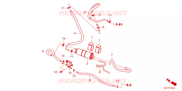 KOOLSTOFBUS Honda MOTO 125 CT 2020  CT125AL_J