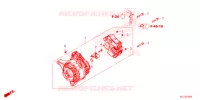 ALTERNATORE voor Honda GL 1800 GOLD WING DCT 4GS 2023
