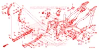 FRAME CHASSIS voor Honda GL 1800 GOLD WING DCT 4GS 2023
