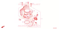 GAS HUIS voor Honda GL 1800 GOLD WING DCT 4GS 2023
