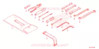 GEREEDSCHAP voor Honda GL 1800 GOLD WING DCT 4GS 2023