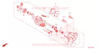 HANDREM FITHAAK voor Honda GL 1800 GOLD WING DCT 4GS 2023