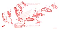 KNIPPERLICHT/SPIEGEL voor Honda GL 1800 GOLD WING DCT 4GS 2023